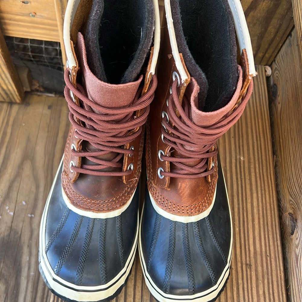Sorel 1964 Premium Waterproof Duck Boots NL 1718-206, Women's size 10 - Picture 12 of 16
